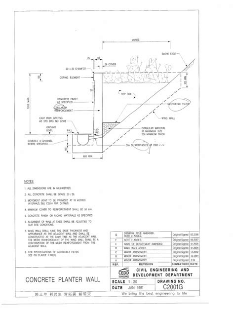 oceanside standard drawings